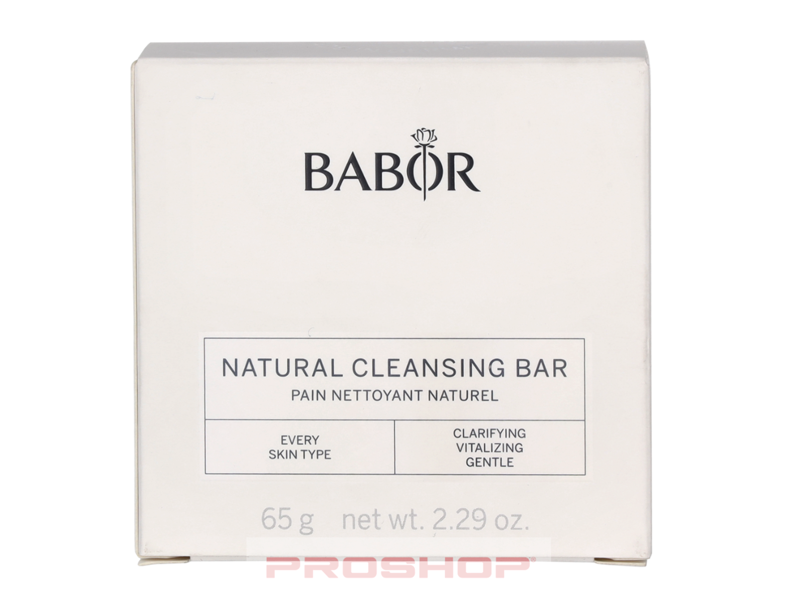 BABOR Natural Cleansing Bar + Can – 65 g