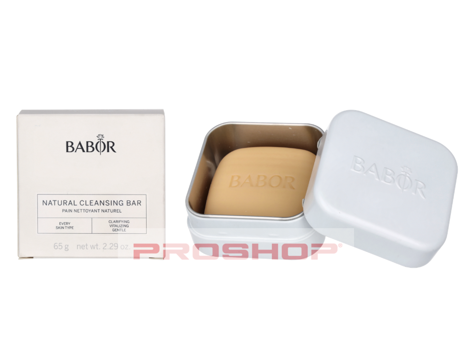 BABOR Natural Cleansing Bar + Can – 65 g