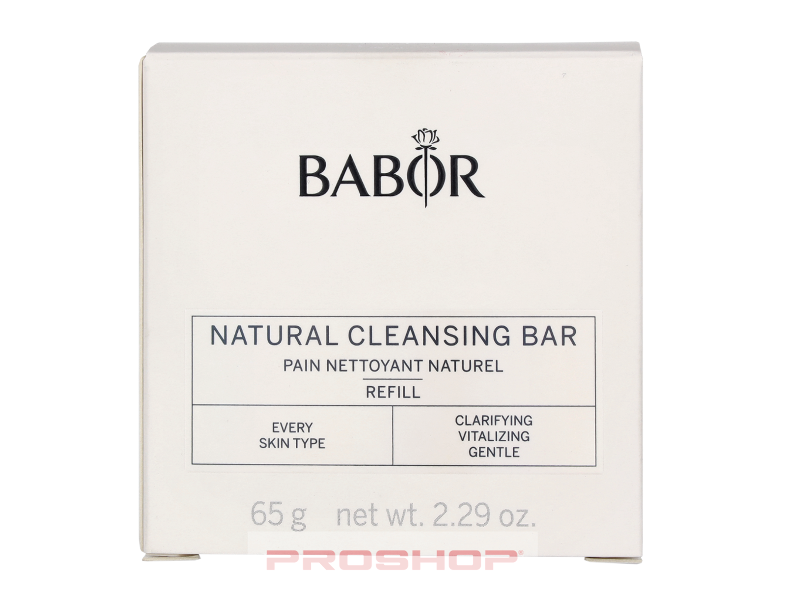BABOR Natural Cleansing Bar Refill – 65 g