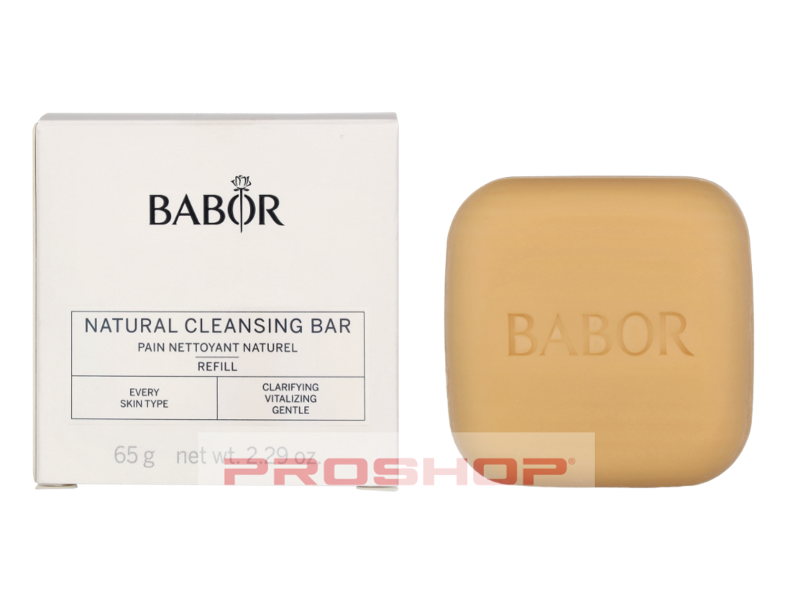BABOR Natural Cleansing Bar Refill – 65 g