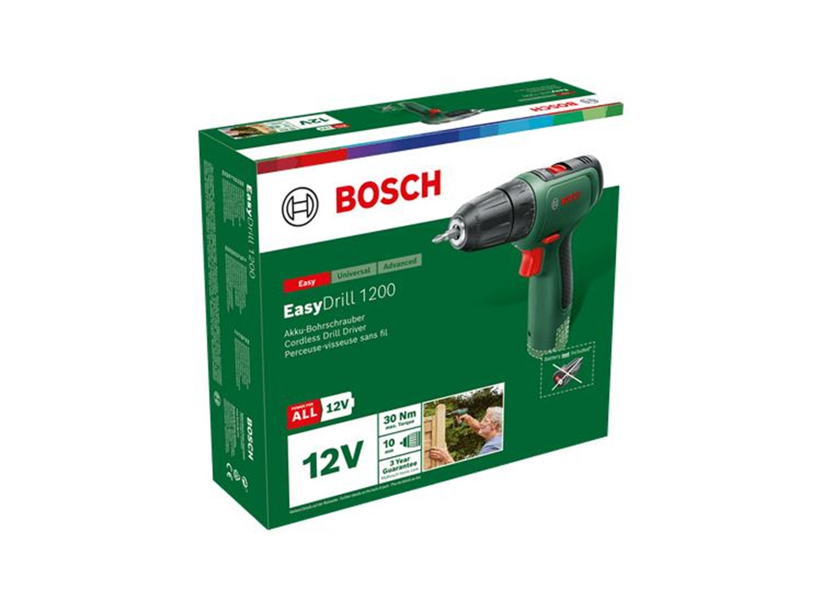 Bosch EasyDrill 1200 (SOLO)