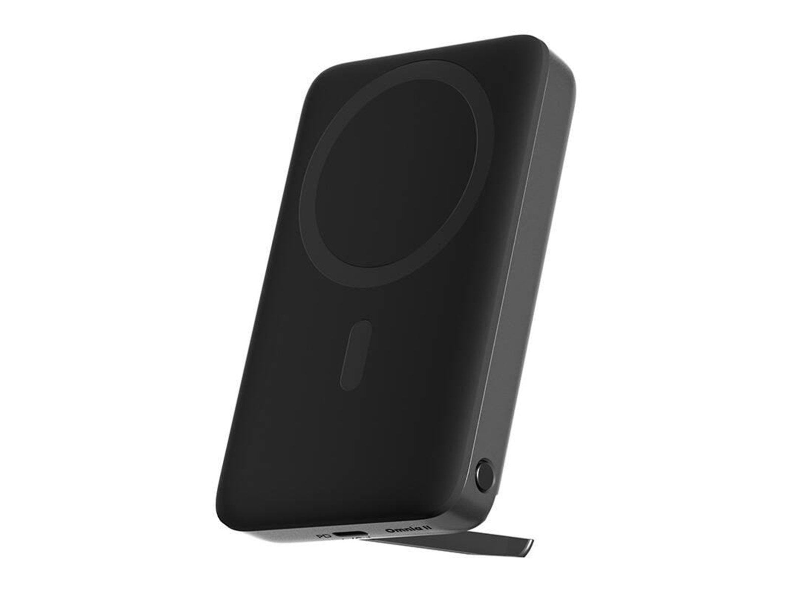 Aukey Magnetic powerbank PB-MS02 10000mAh 15W (black) Powerbank (Akku) - schwarz - 10000 mAh