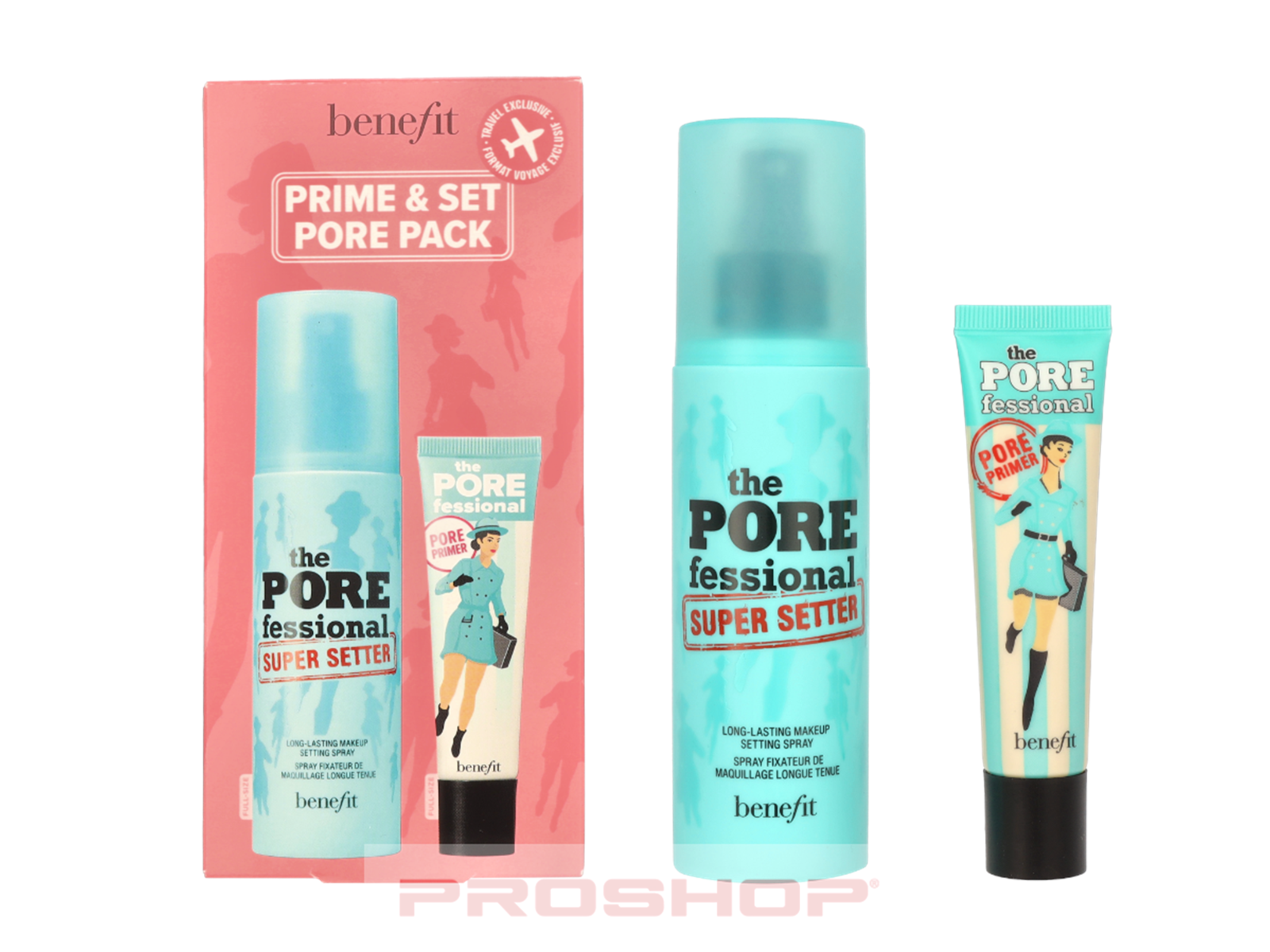 Benefit Cosmetics Benefit Prime & Pore Make-Up Set