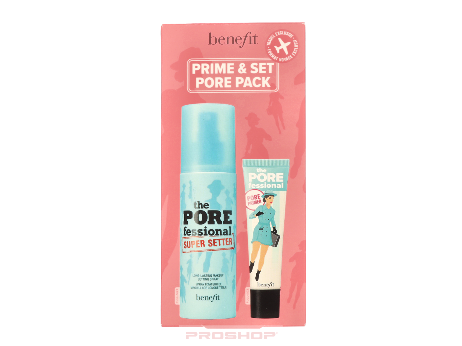 Benefit Cosmetics Benefit Prime & Pore Make-Up Set