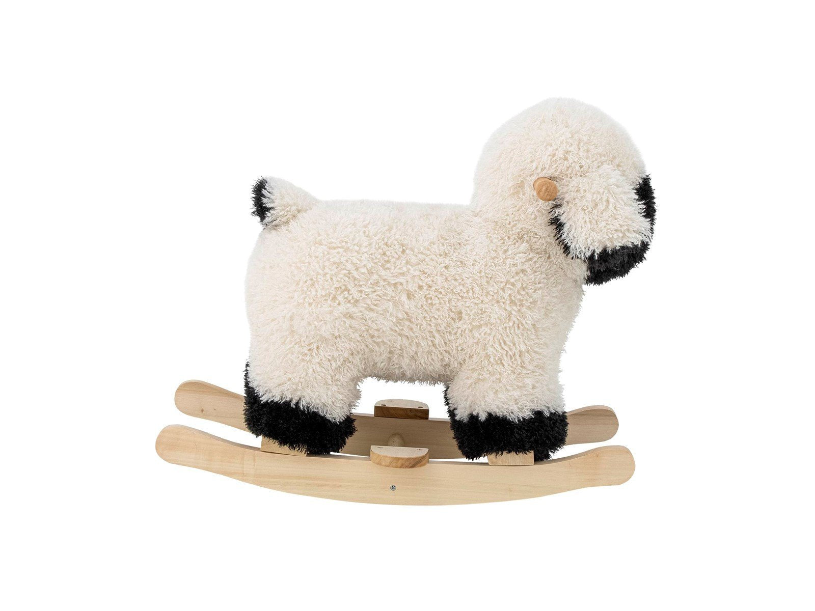 Bloomingville MINI Dolly - Sheep Rocking Toy White