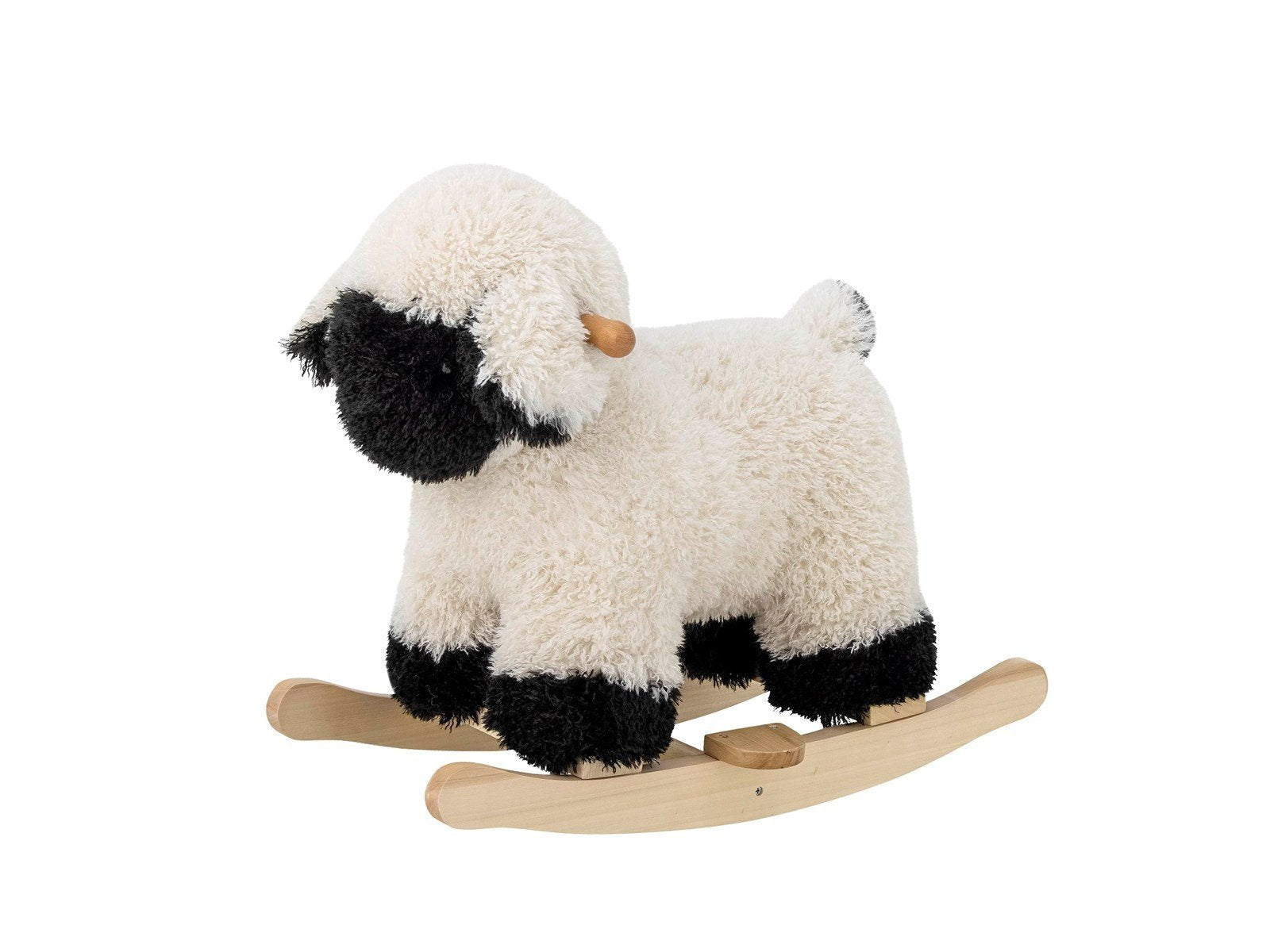 Bloomingville MINI Dolly - Sheep Rocking Toy White