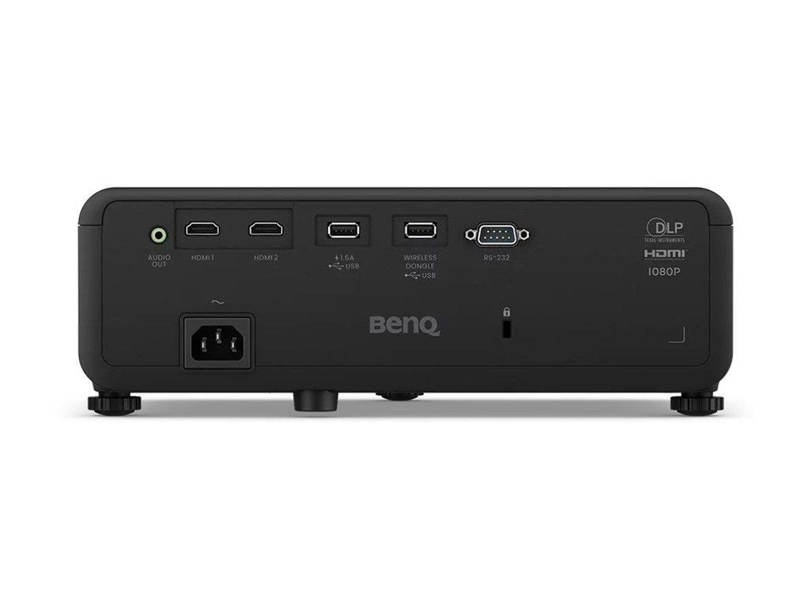 BenQ Projektoren LH600ST - DLP projector - portable - 3D - black - 1920 x 1080 - 2500 ANSI lumens