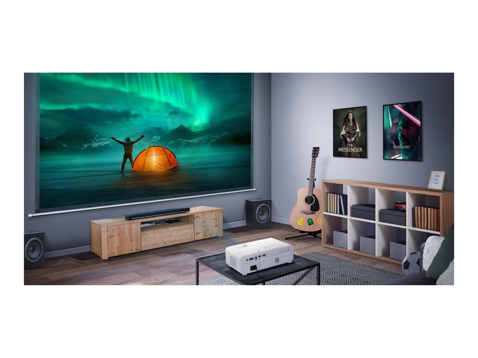 BenQ Projektoren TK710STi data projector - 3840 x 2160 - 3200 ANSI lumens