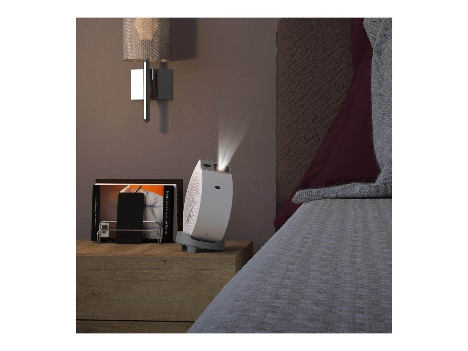 BenQ Projektoren GV50 data projector - 1920 x 1080 - 500 ANSI lumens