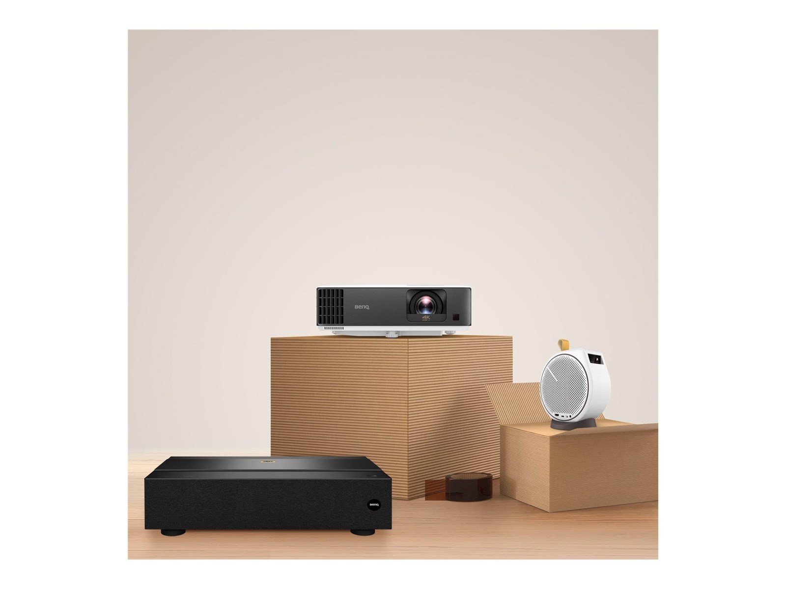 BenQ Projektoren GV50 data projector - 1920 x 1080 - 500 ANSI lumens