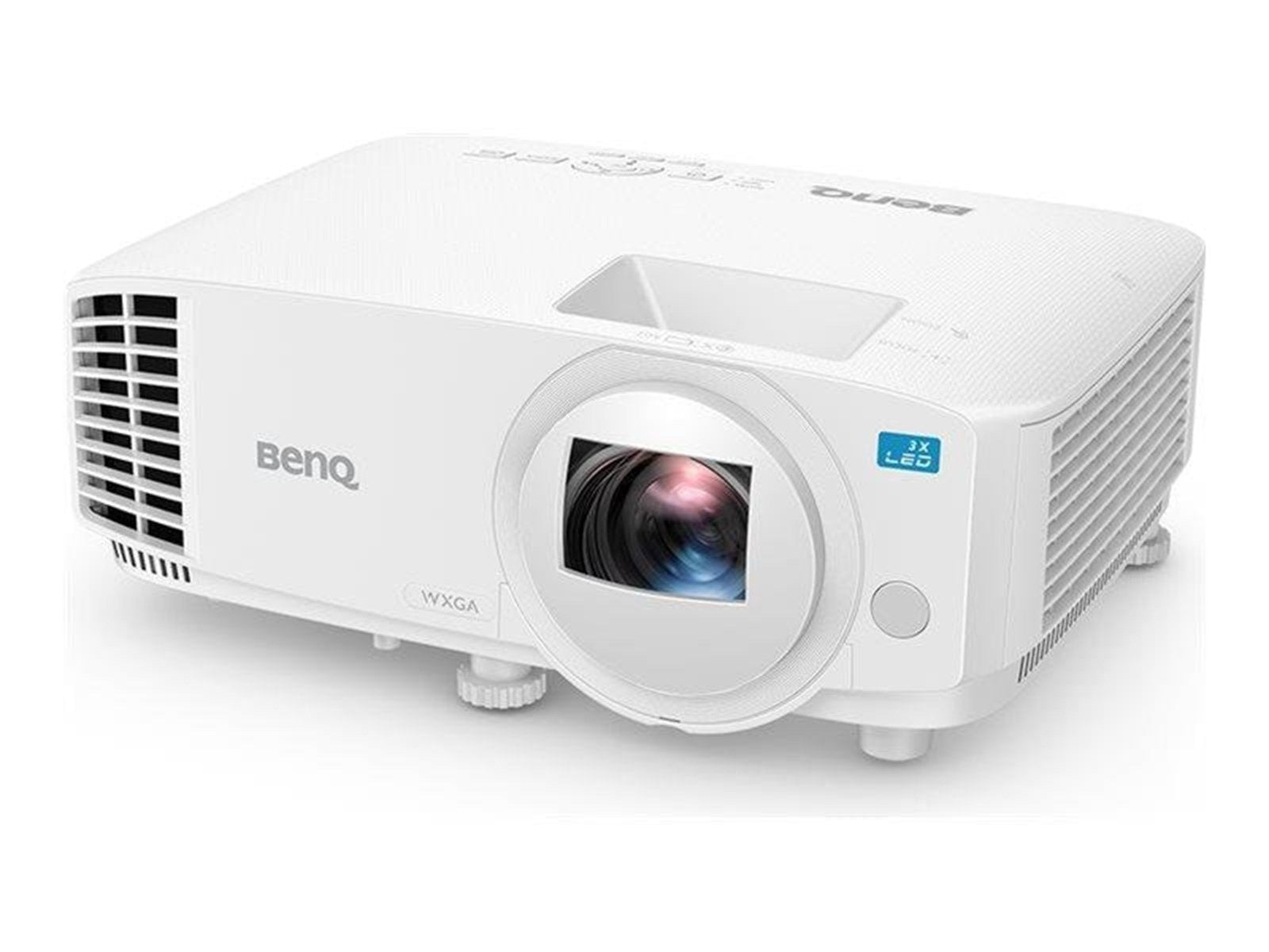 BenQ Projektoren LW500ST - DLP projector - short-throw zoom - portable - 3D - 1280 x 800 - 2000 ANSI lumens