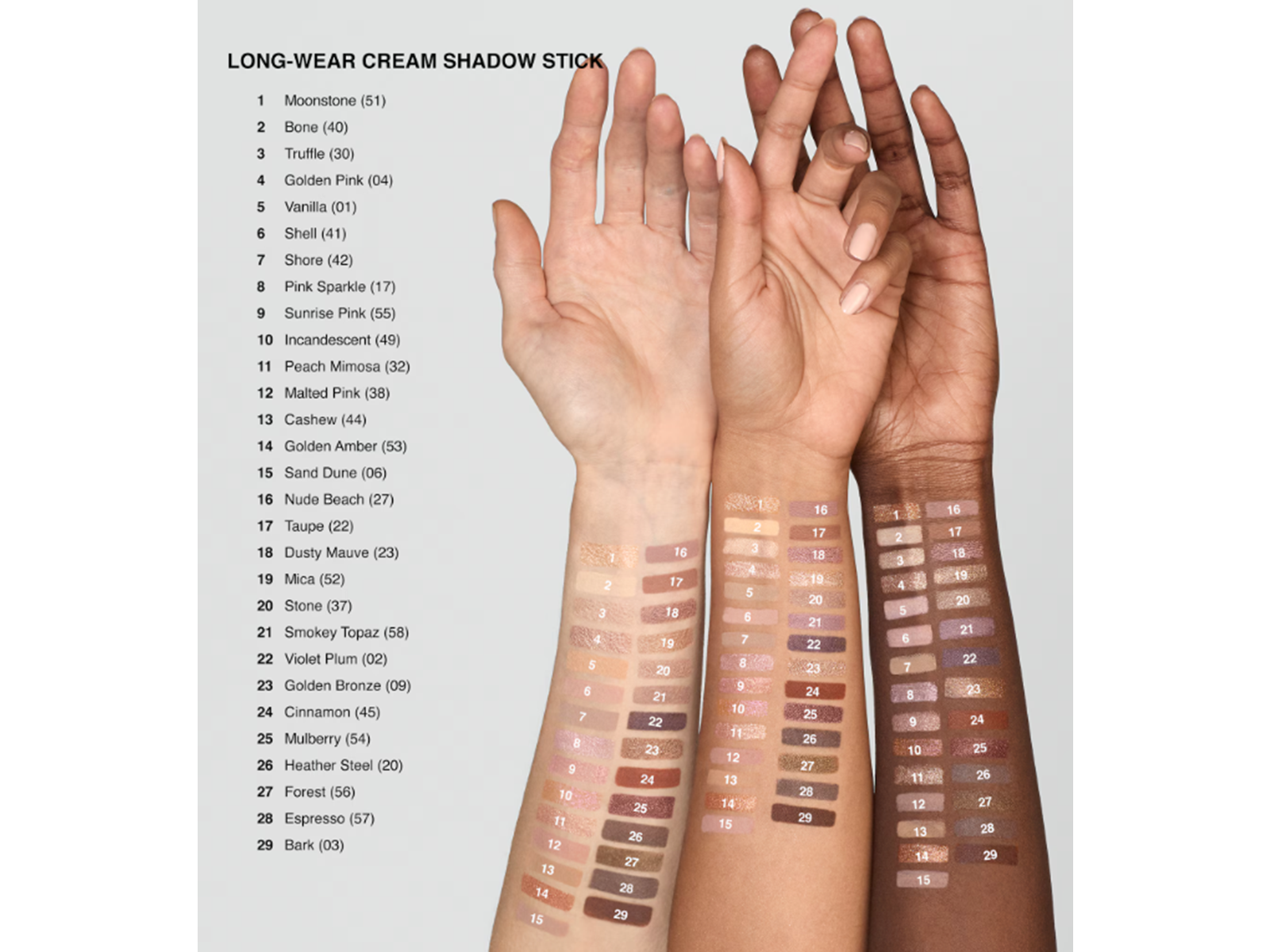 Bobbi Brown Long-Wear Cream Shadow Stick - Ruby Shimmer