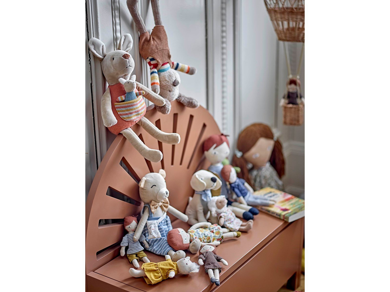 Bloomingville MINI Teo Doll 33 cm