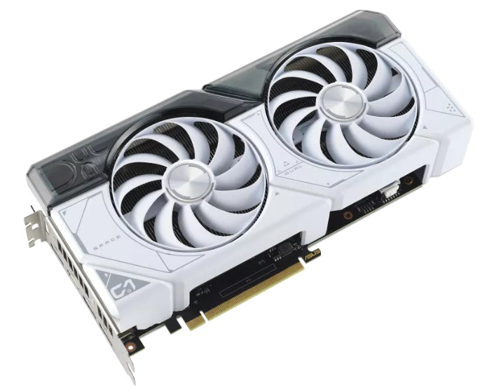 ASUS  DUAL-RTX4070-12G-WHITE 12GB GDDR6X HDMI DP