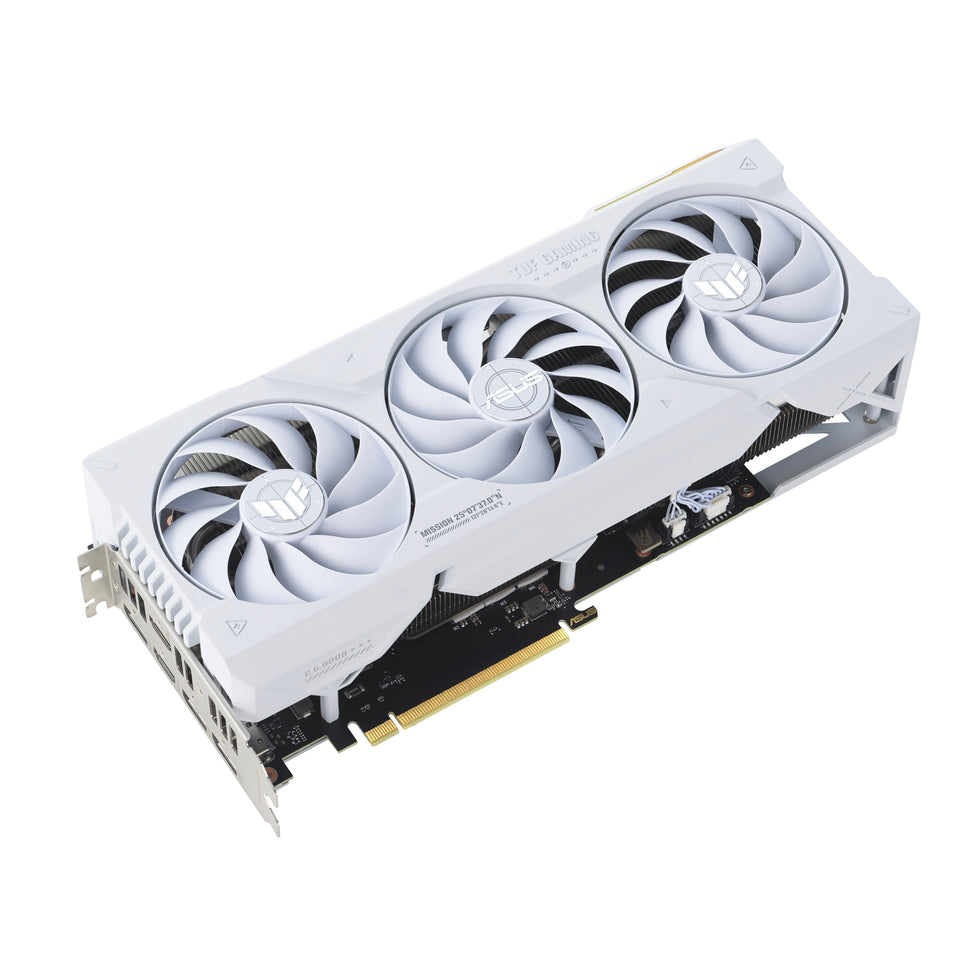 ASUS TUF-RTX4070TIS-O16G-WHITE-GAMING