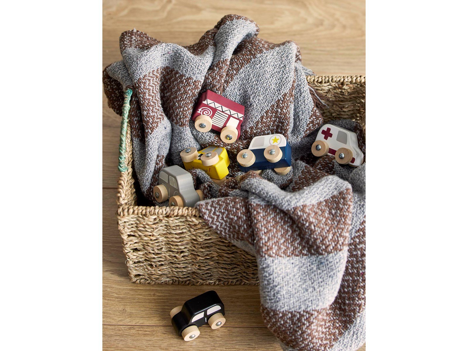 Bloomingville MINI Avin Toy Car 6 pcs