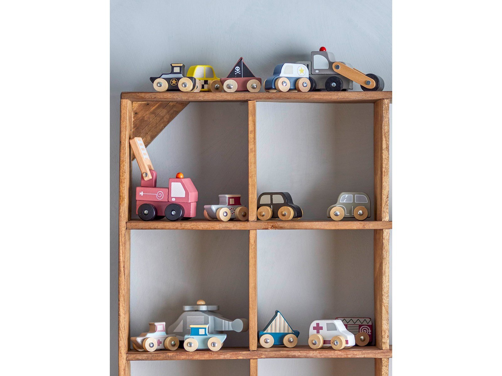 Bloomingville MINI Avin Toy Car 6 pcs