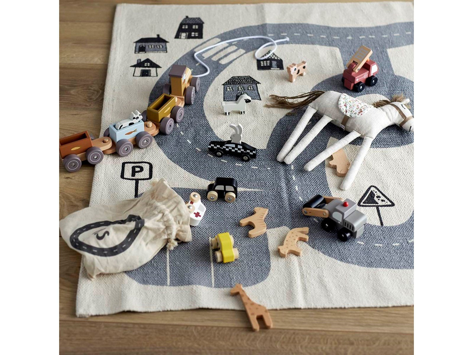 Bloomingville MINI Avin Toy Car 6 pcs