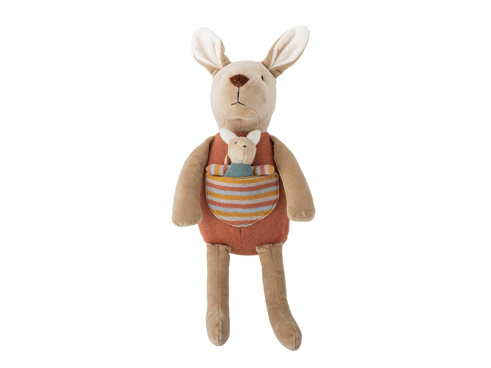 Bloomingville MINI Clover Doll Kangaroo 33 cm