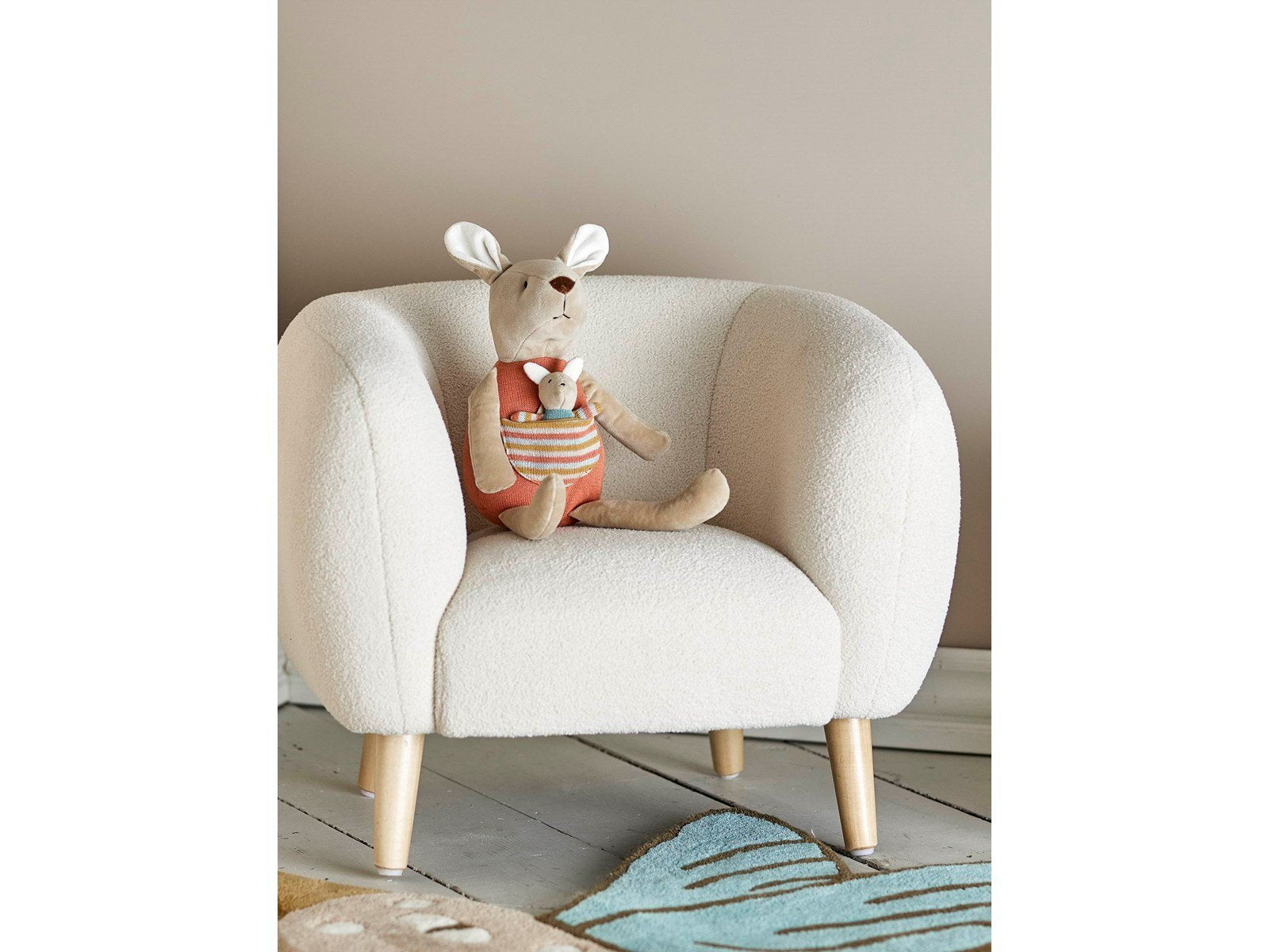 Bloomingville MINI Clover Doll Kangaroo 33 cm