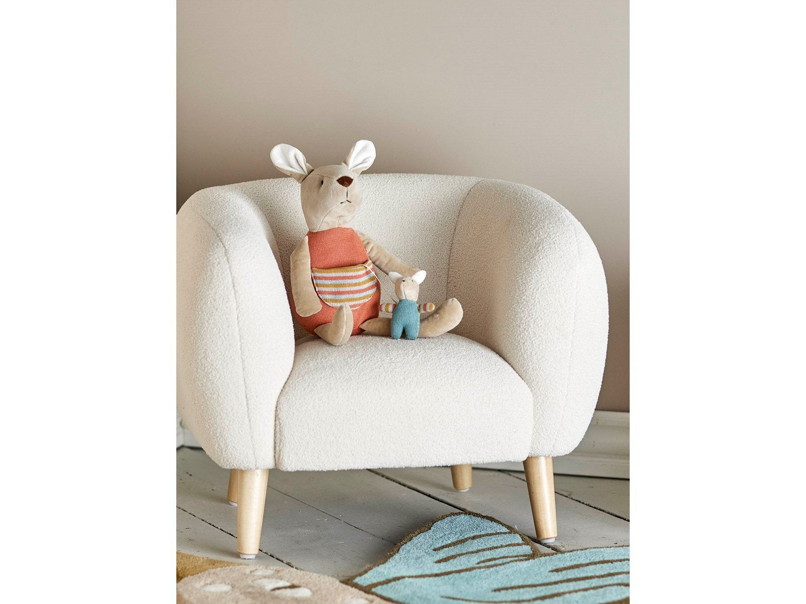 Bloomingville MINI Clover Doll Kangaroo 33 cm