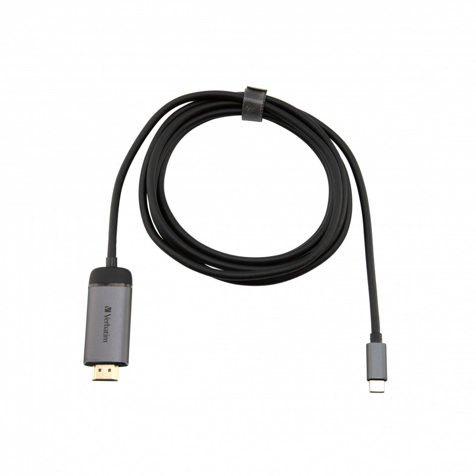 USB-C Verbatim zu HDMI 4K Adapter USB 3.1 GEN 1/HDMI 4K 1,5m ret