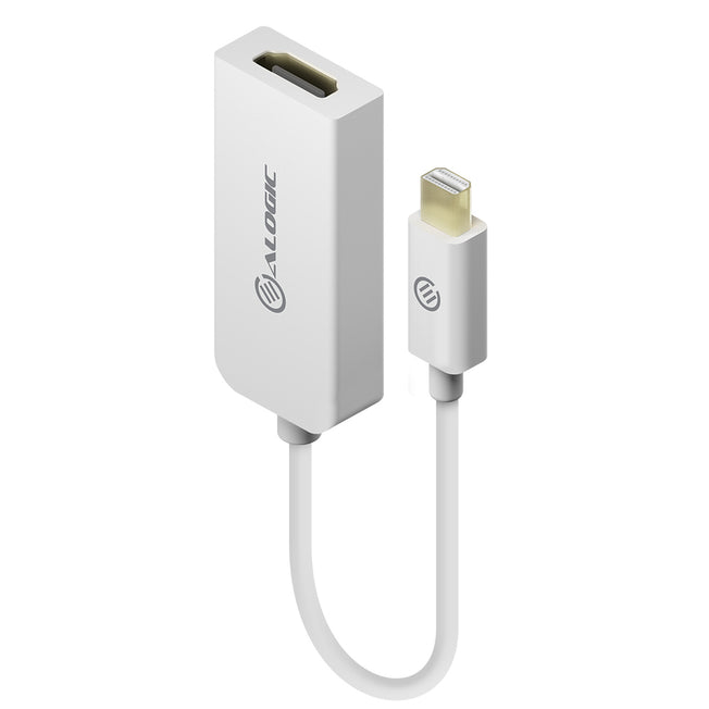 Alogic Adapter DisplayPort Mini -> HDMI                 weiЯ