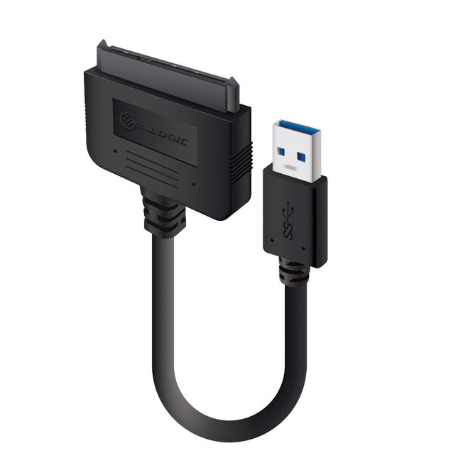 Alogic Adapter USB 3.0 USB-A    -> Sata 2,5"         schwarz