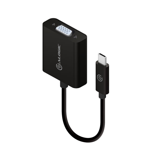 Alogic Adapter USB-C            -> VGA               schwarz