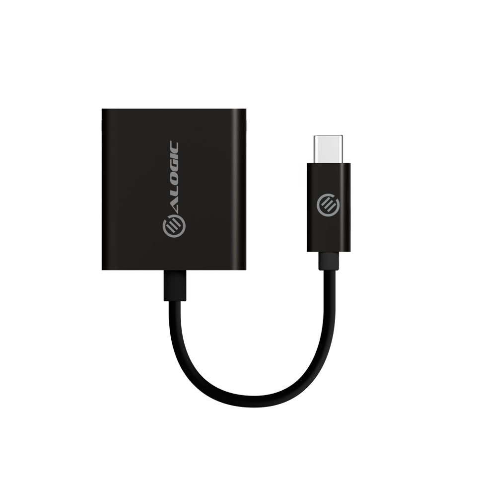 Alogic Adapter USB-C            -> VGA               schwarz