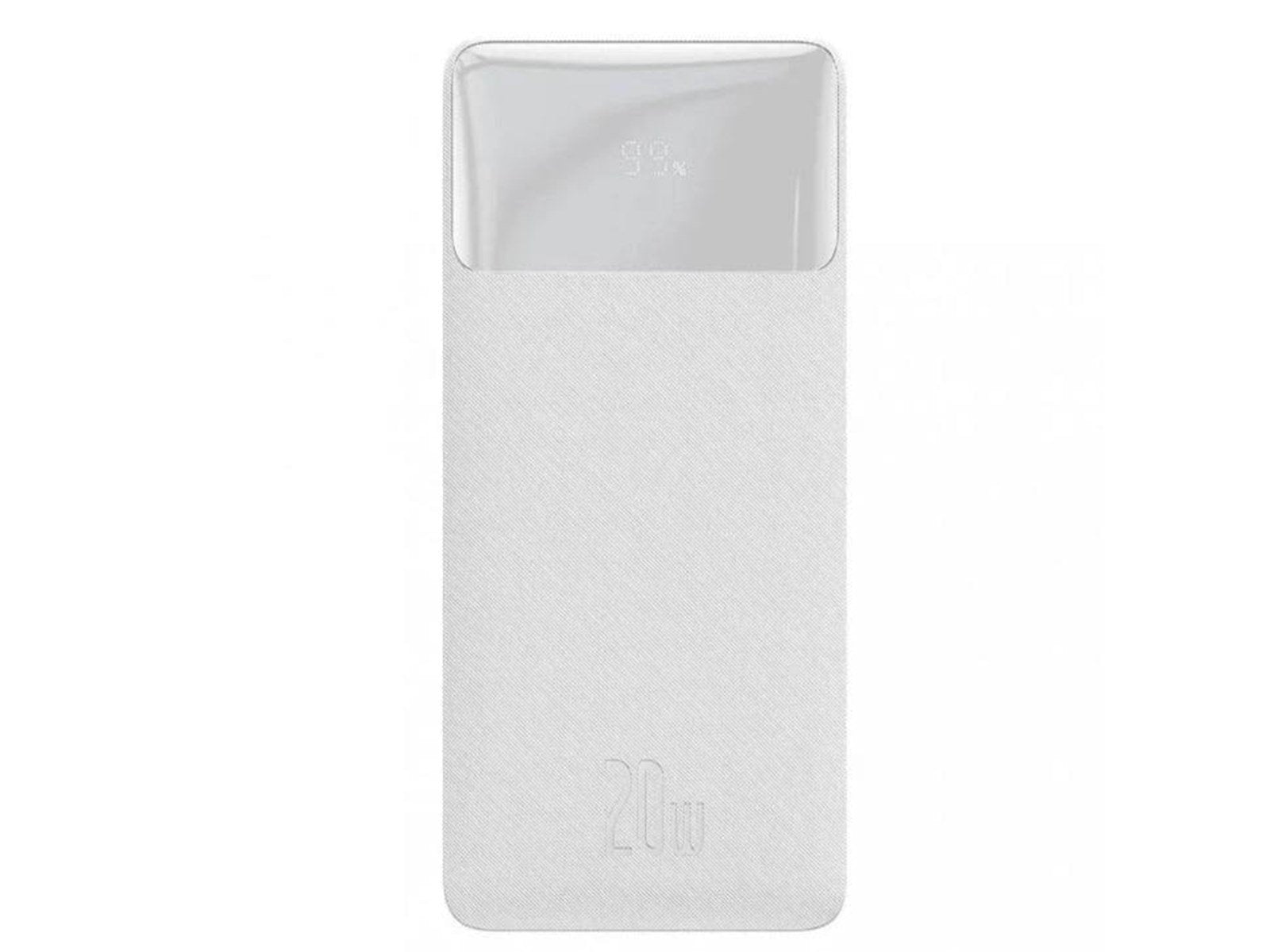 Baseus Bipow Powerbank (Akku) - Weiß - 30000 mAh