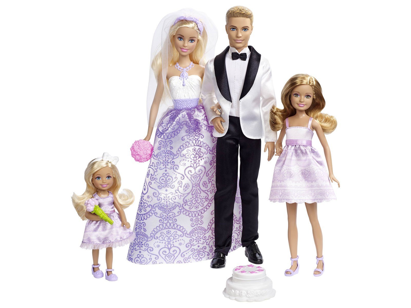 Barbie Wedding Gift Set