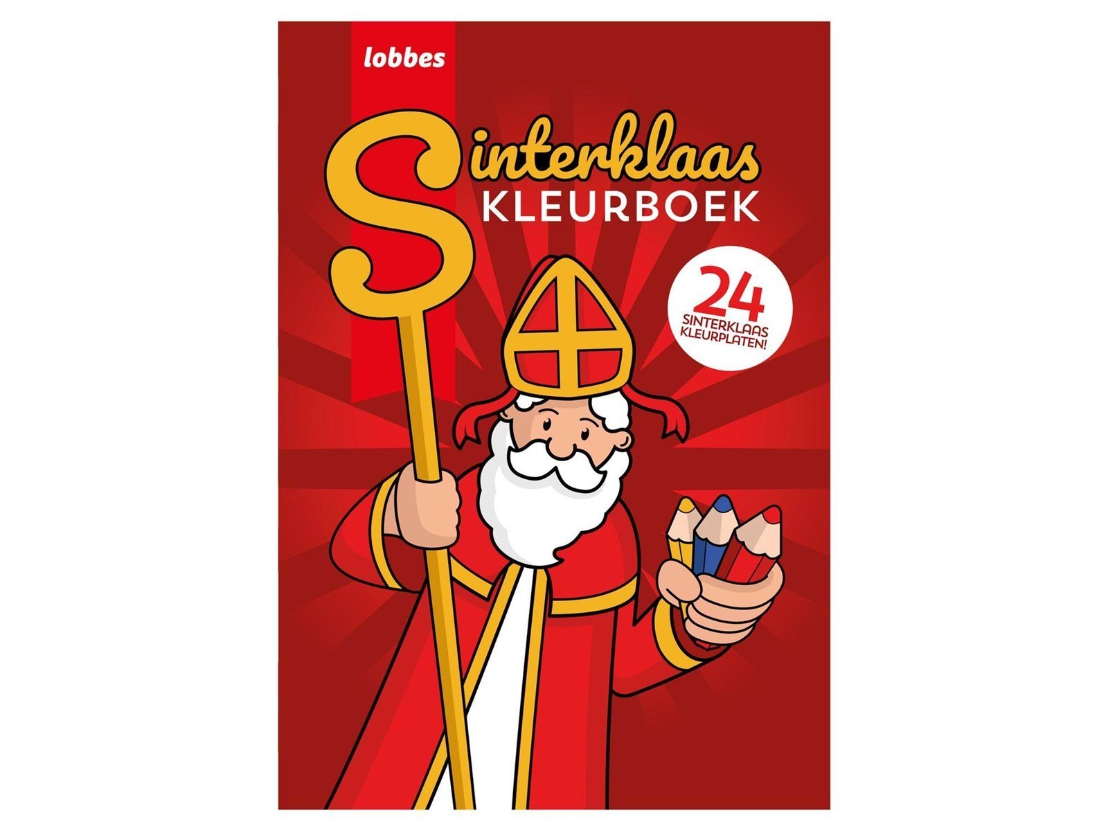 Boek Specials Nederland BV - Sinterklaas Coloring Book