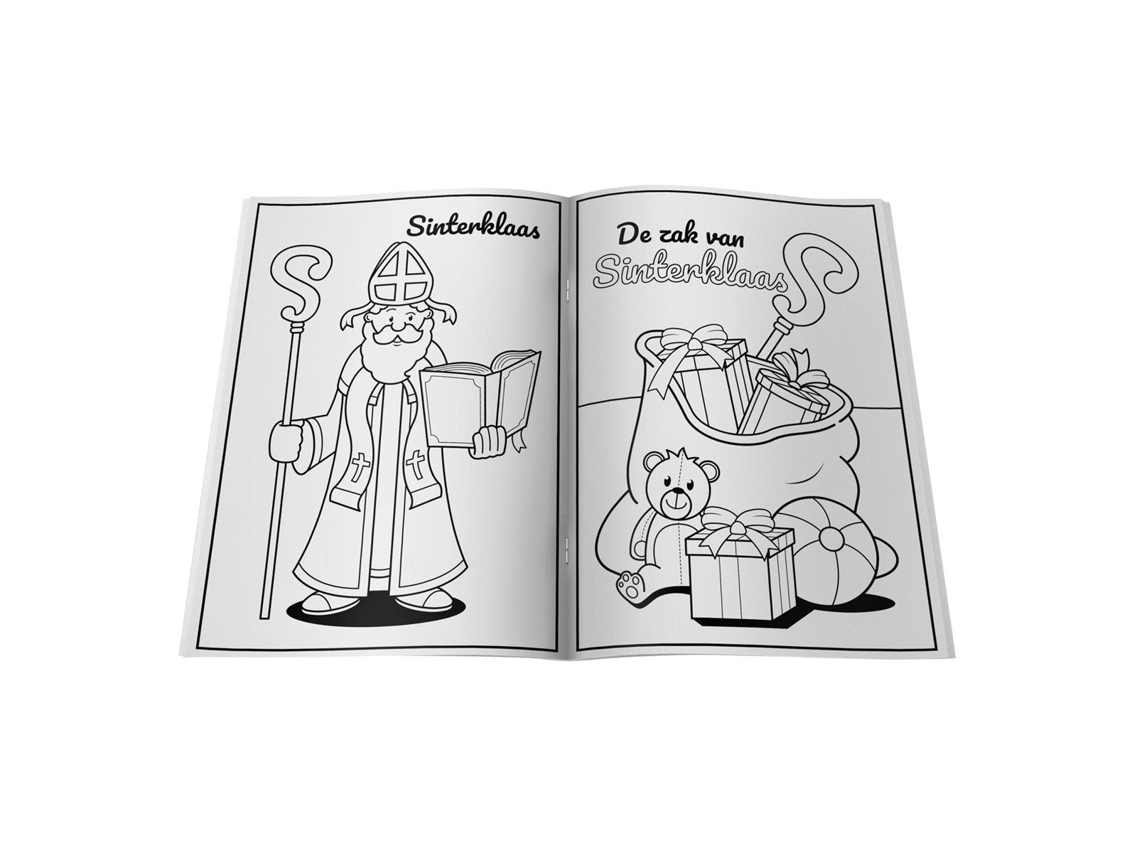 Boek Specials Nederland BV - Sinterklaas Coloring Book
