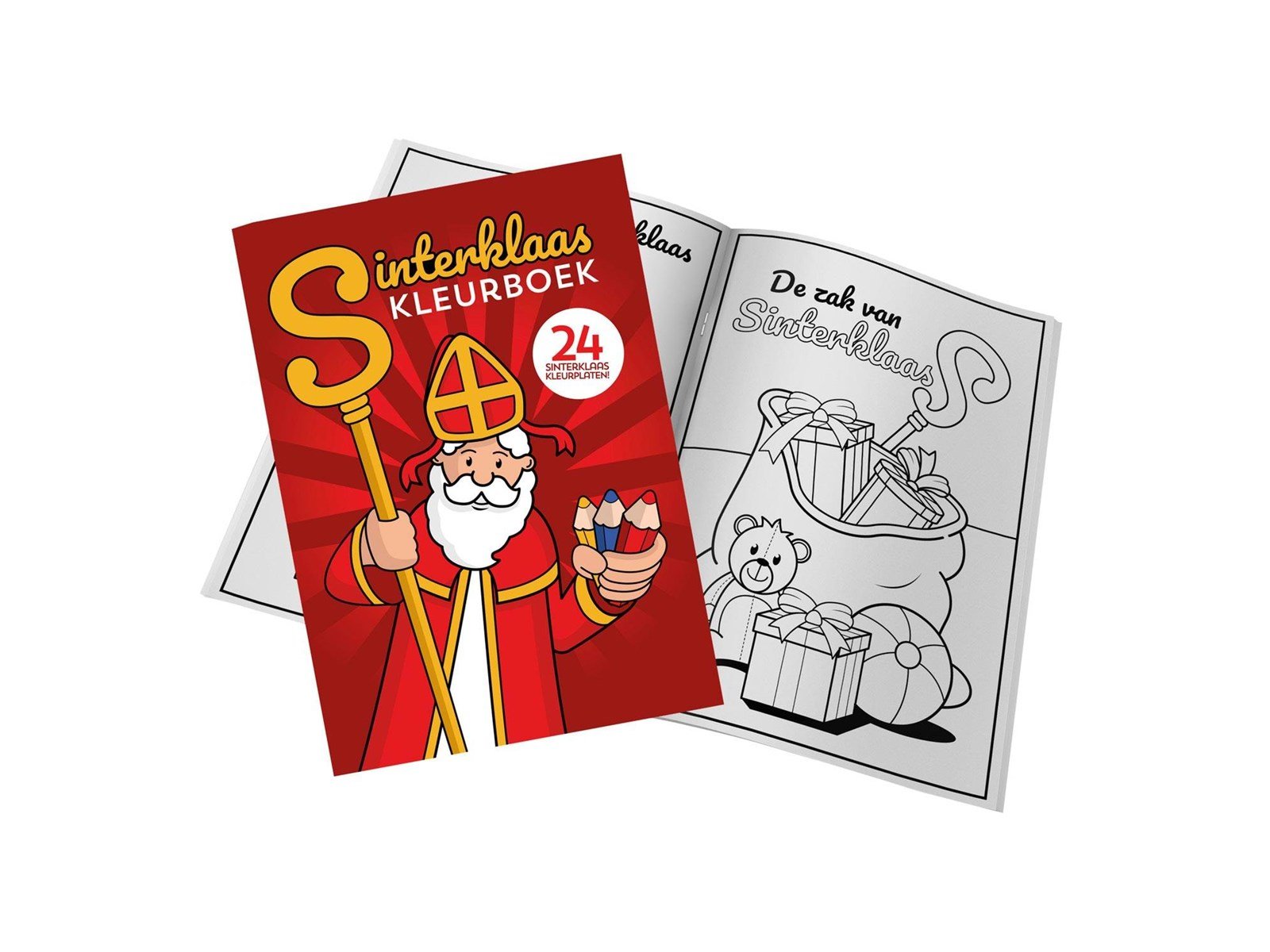 Boek Specials Nederland BV - Sinterklaas Coloring Book