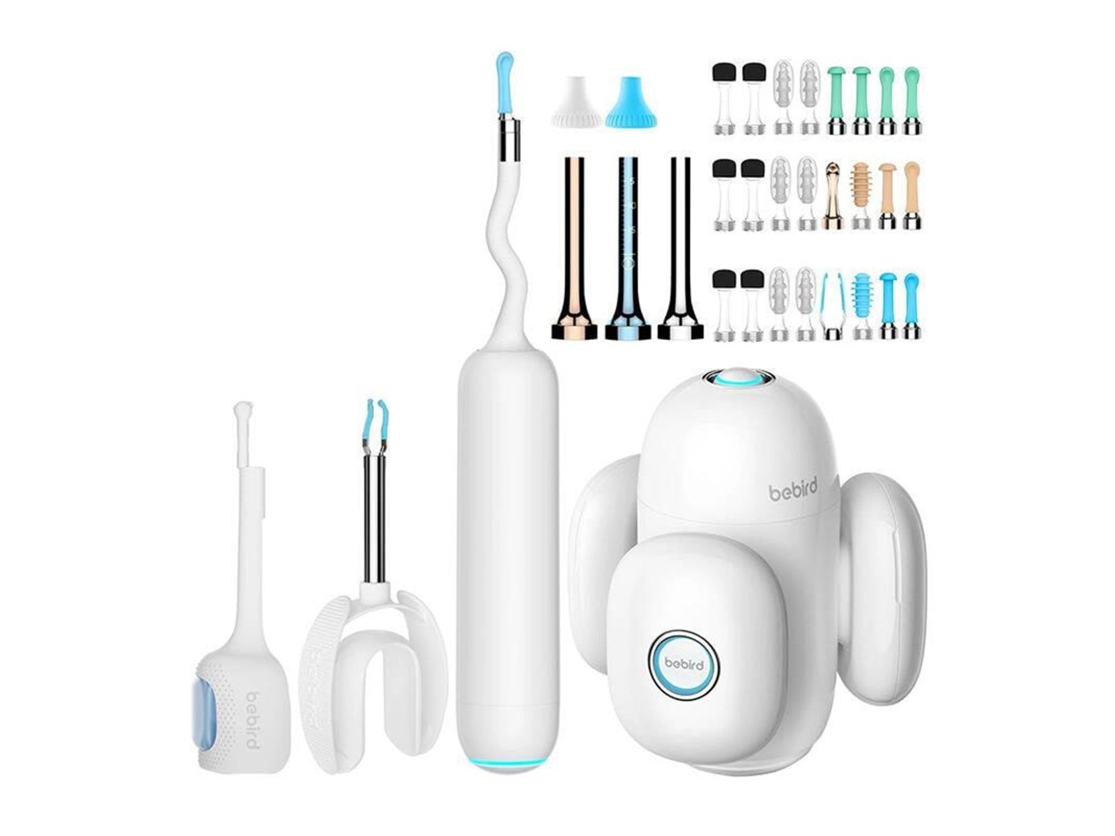 Bebird Home 30S ear cleaning otoscope with camera (white)