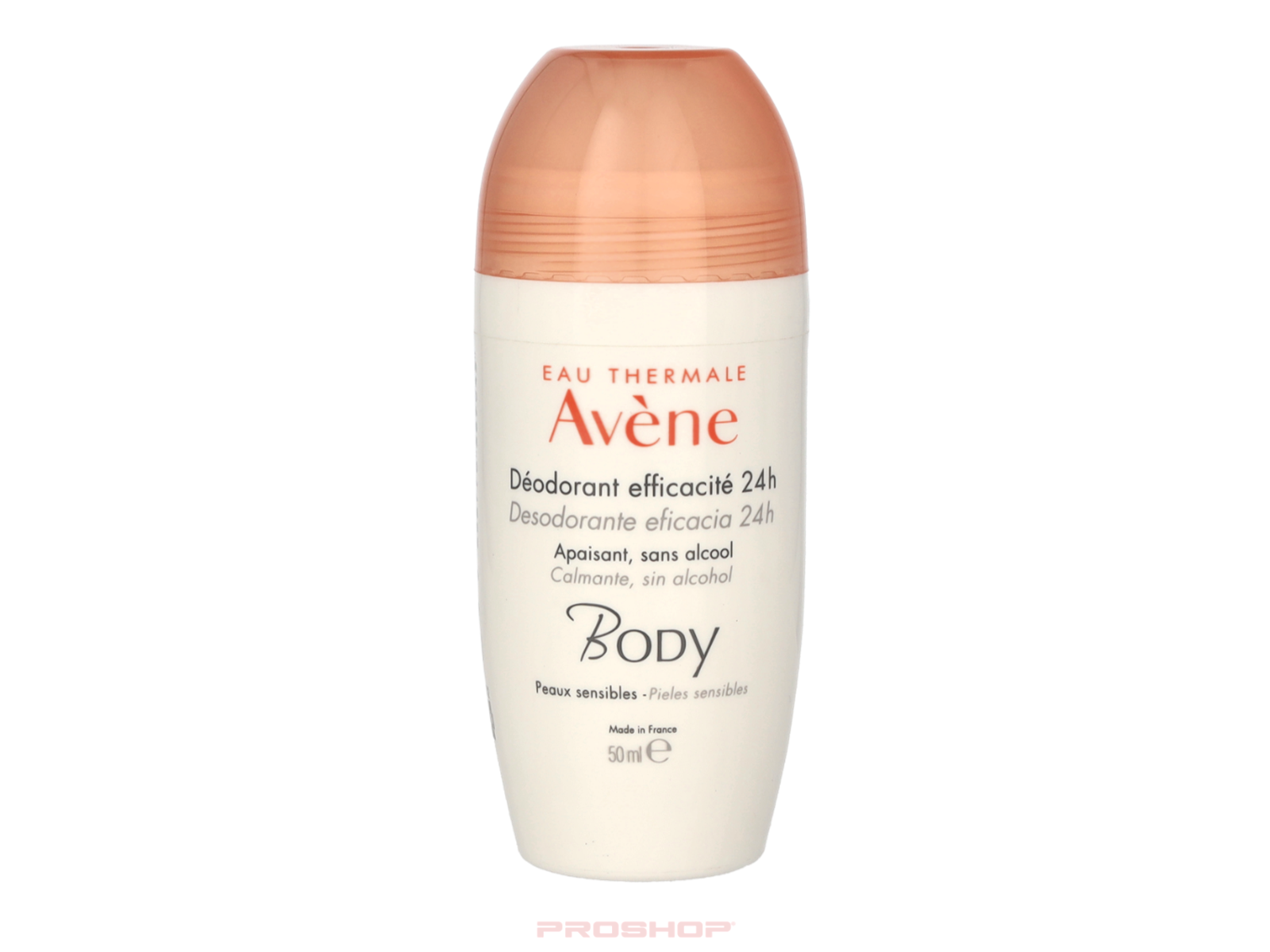 Avène Body 24H Deo Roll-On - 50ml