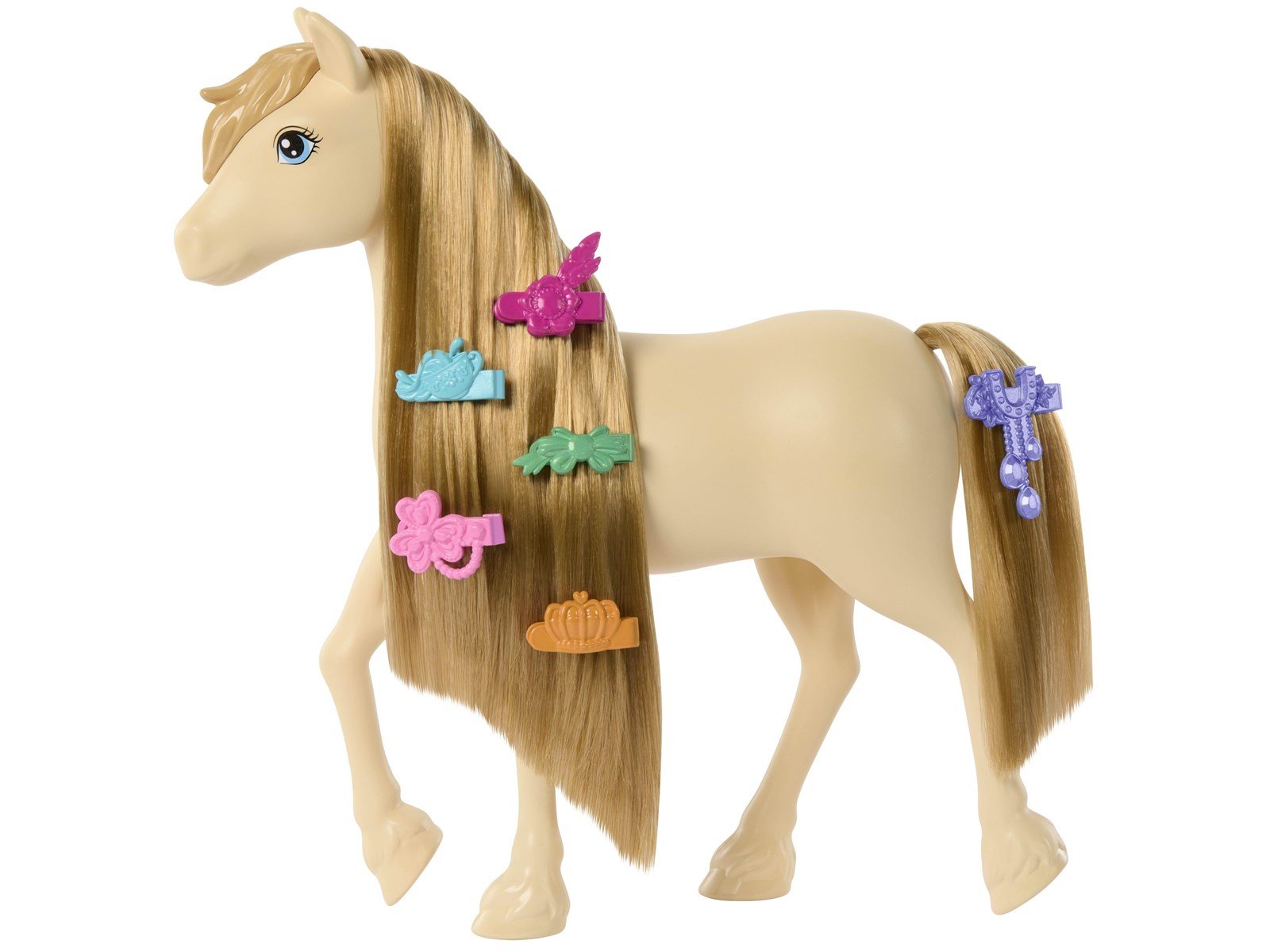 Barbie Mysteries The Great Horse Chase Pony and Accessories - Tornado
