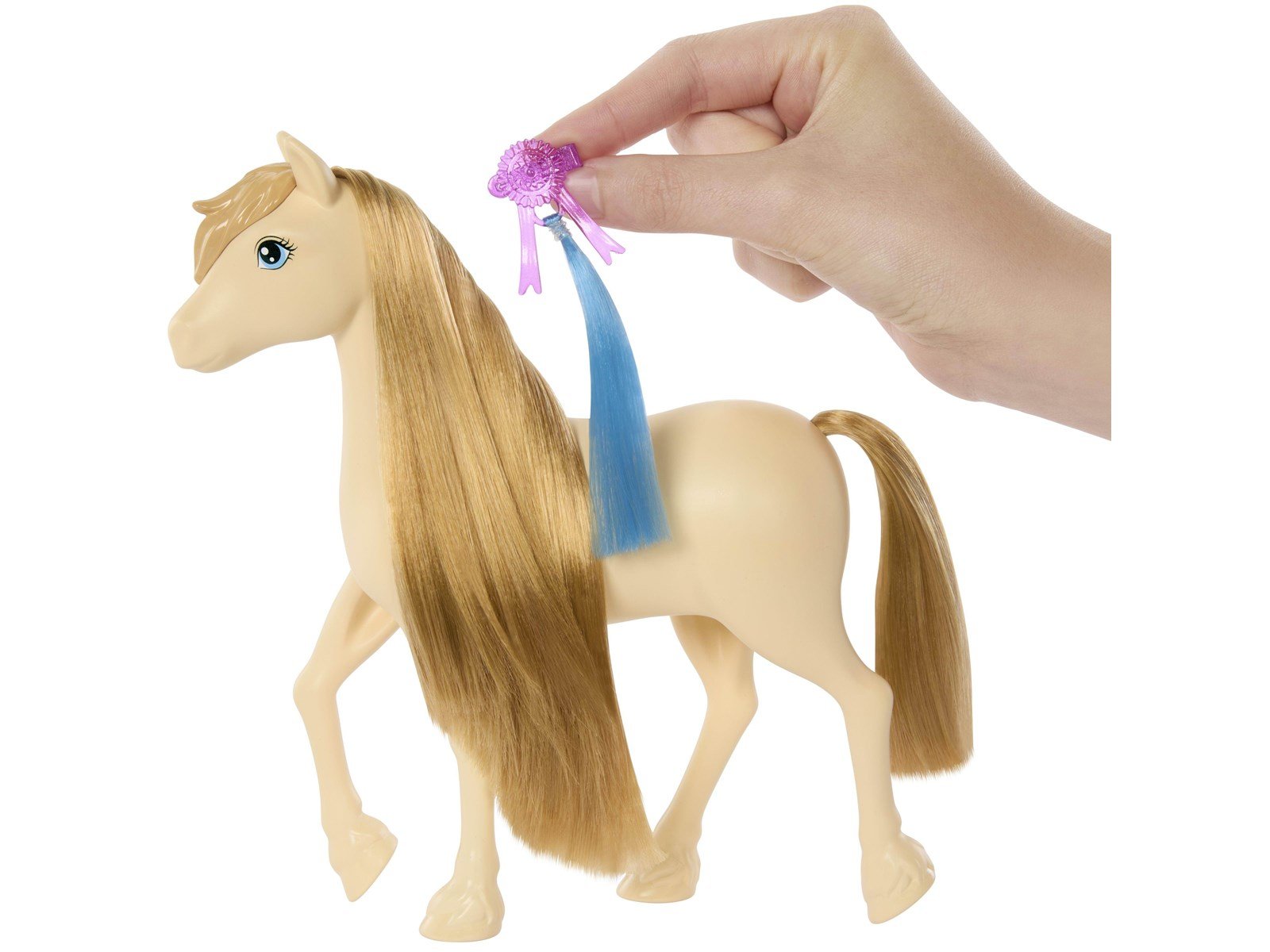Barbie Mysteries The Great Horse Chase Pony and Accessories - Tornado