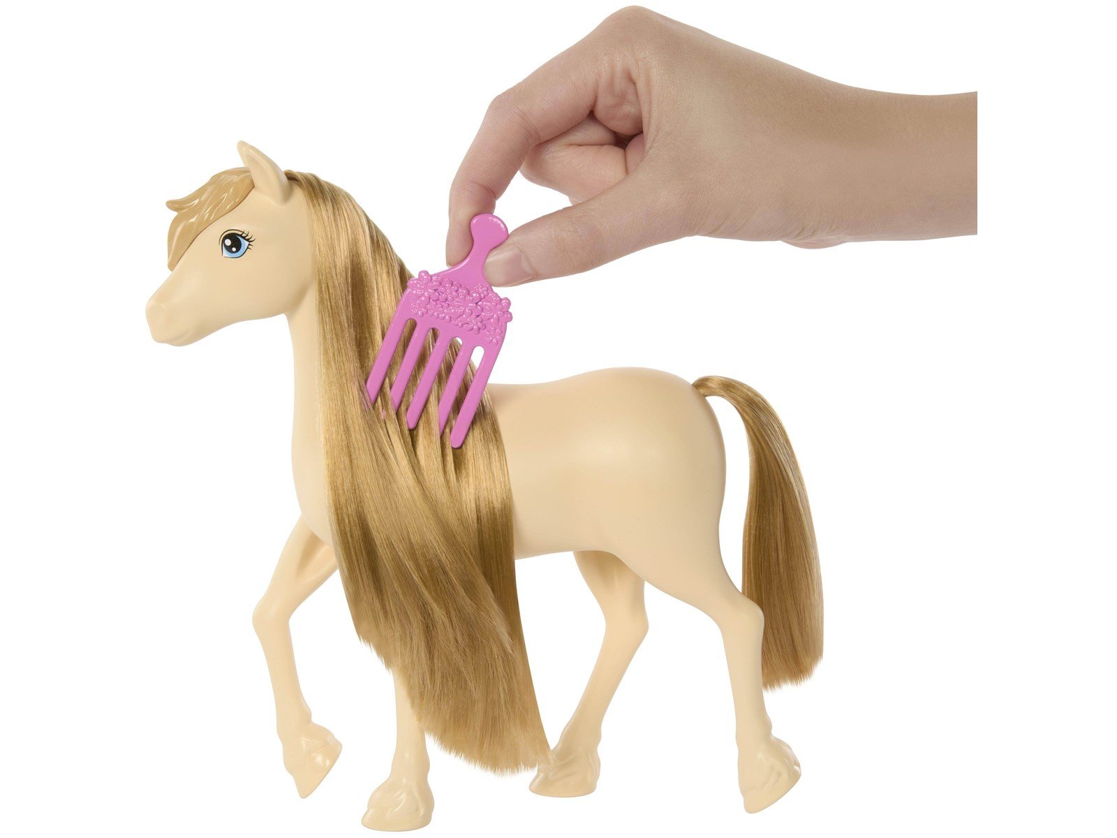 Barbie Mysteries The Great Horse Chase Pony and Accessories - Tornado
