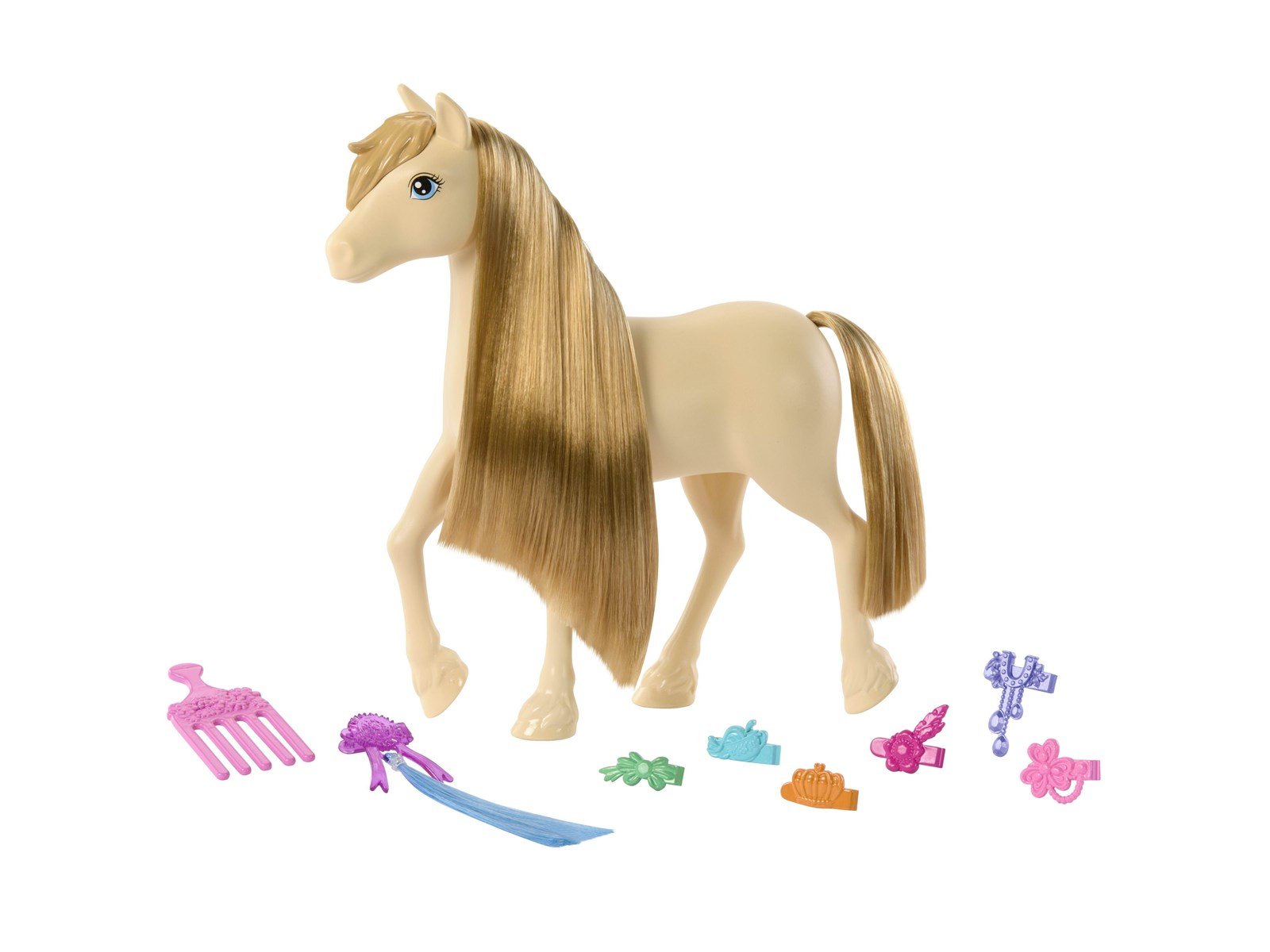 Barbie Mysteries The Great Horse Chase Pony and Accessories - Tornado