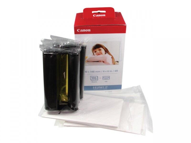 Canon Original KP-108IN 3er-Pack Farbbandkassette - cyan, magenta, gelb