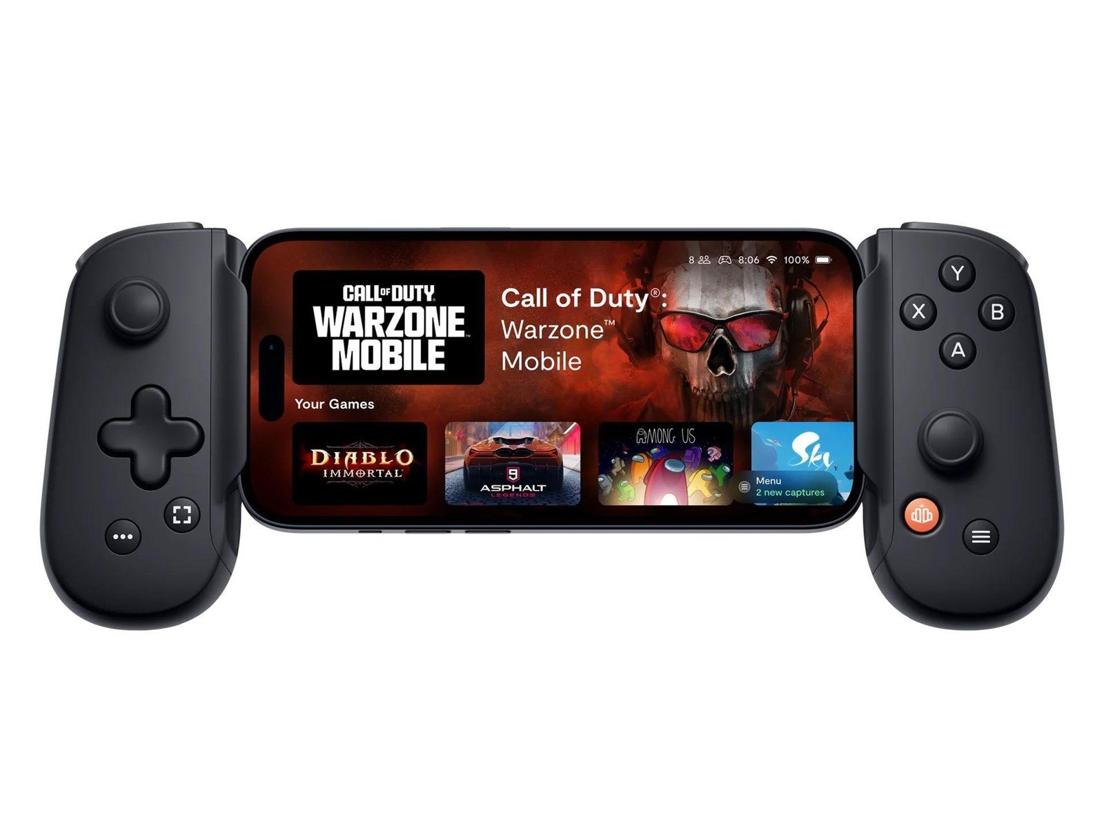 Backbone One for iPhone PlayStation Edition - Black - Wired Controller - iOS