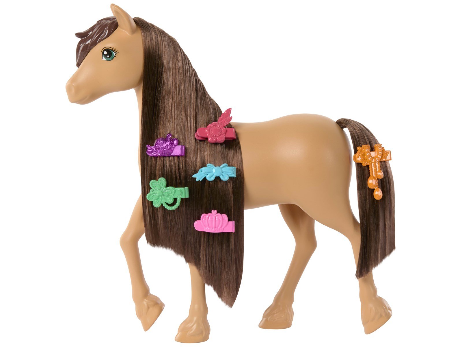 Barbie Mysteries The Great Horse Chase Pony and Accessories - Pepper