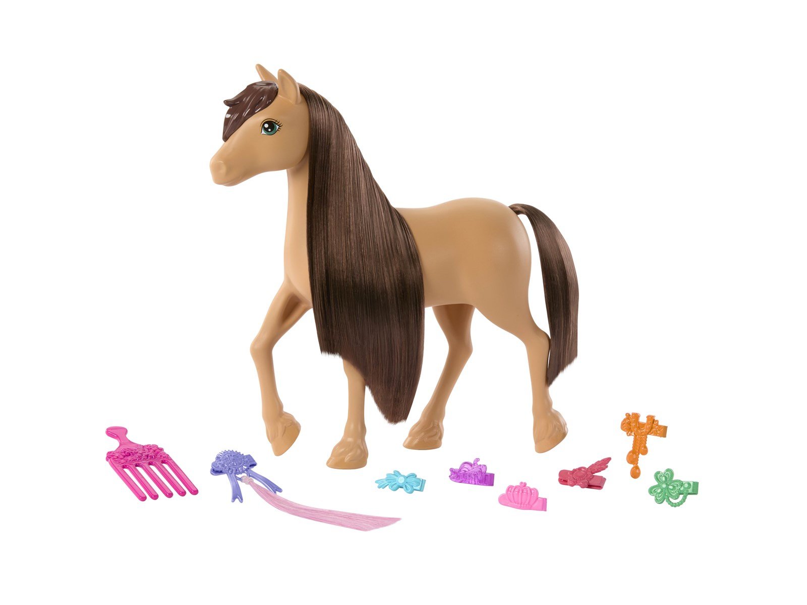 Barbie Mysteries The Great Horse Chase Pony and Accessories - Pepper