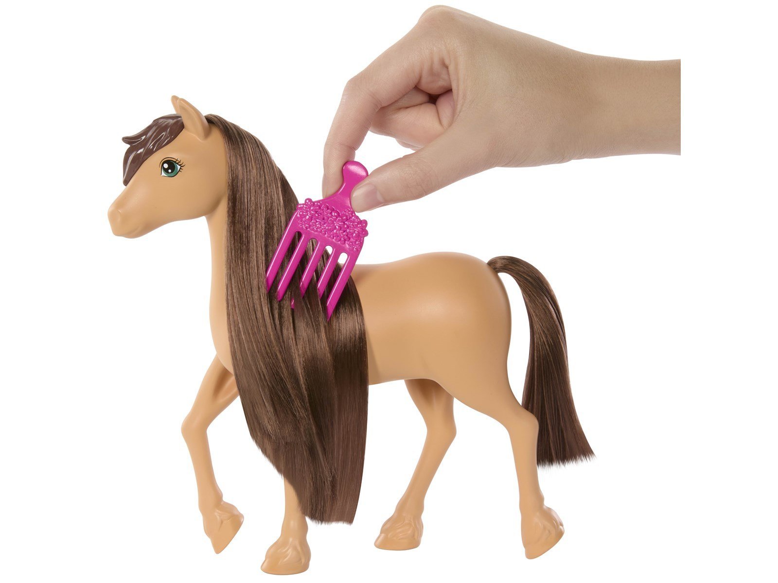 Barbie Mysteries The Great Horse Chase Pony and Accessories - Pepper