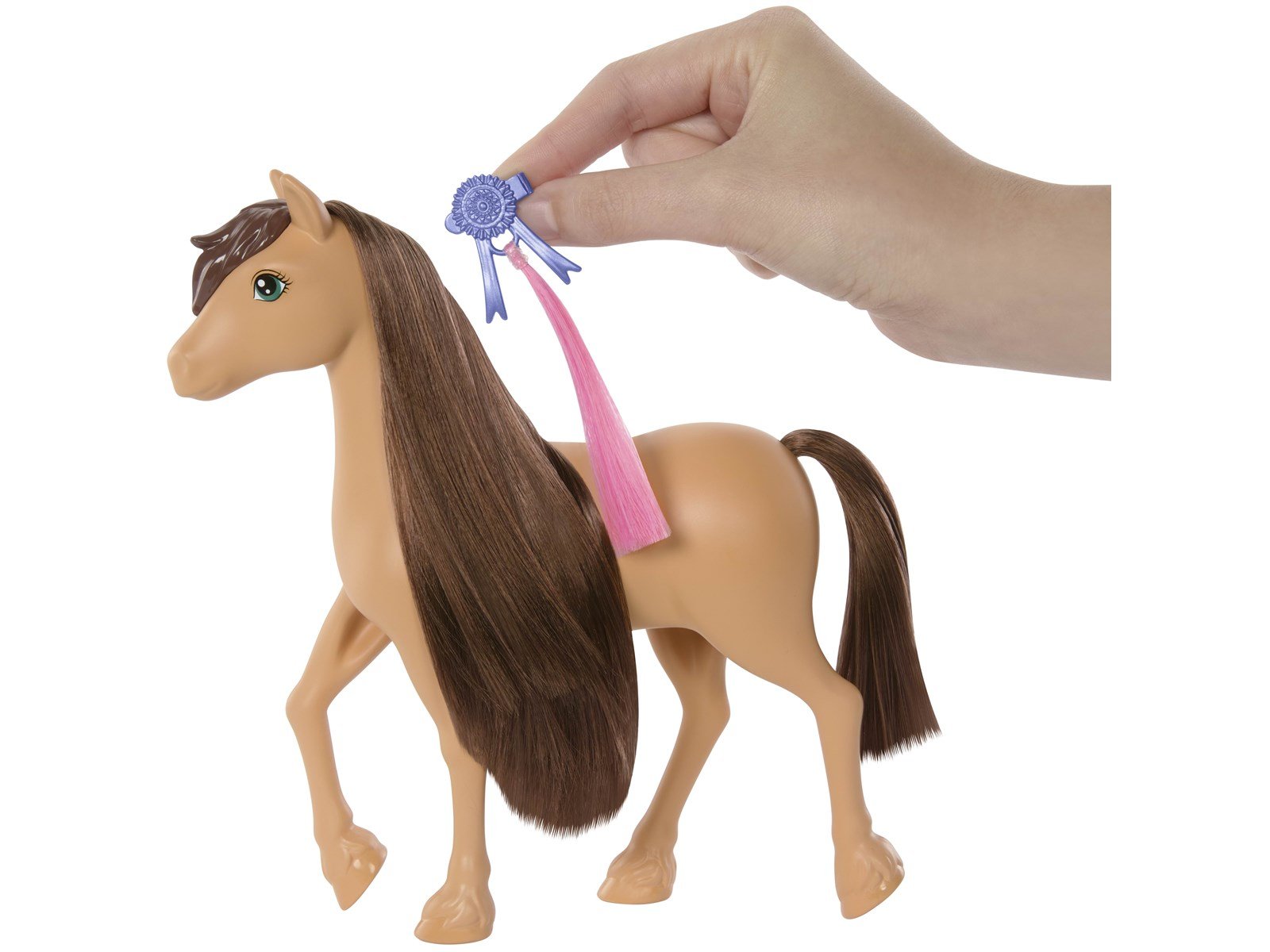 Barbie Mysteries The Great Horse Chase Pony and Accessories - Pepper