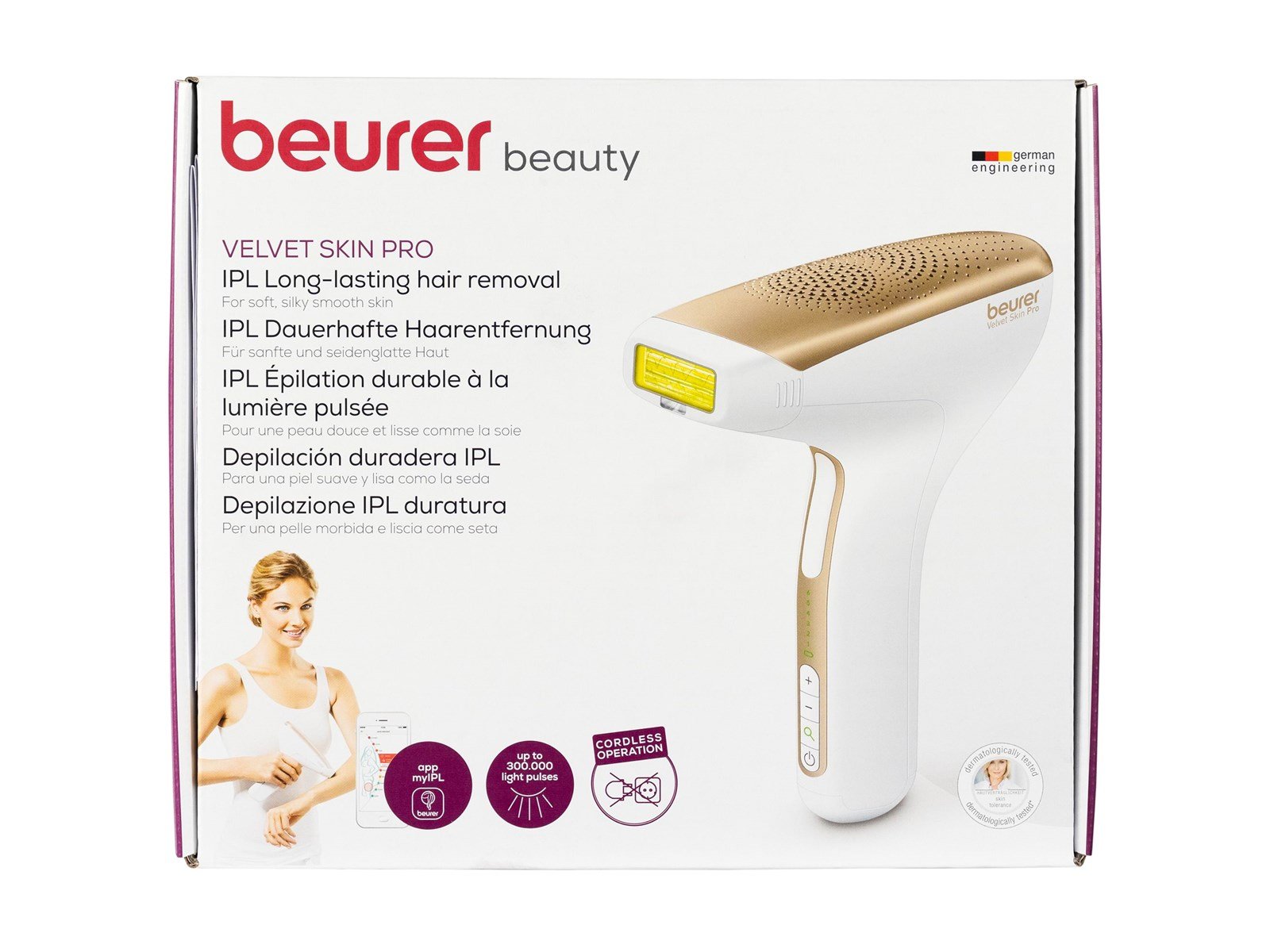 Beurer Lichtepilator (IPL) IPL 8500 Velvet Skin Pro