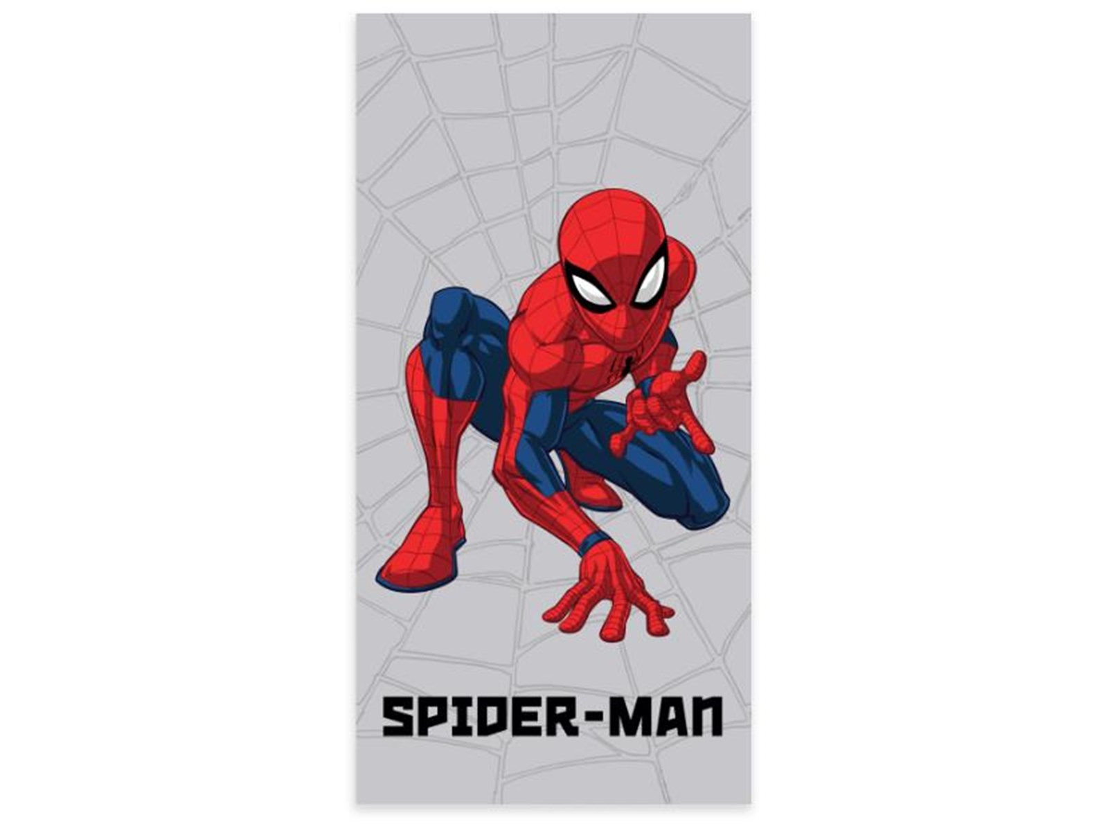 BrandMac - 60 x 120 cm - Spiderman - Handtuch
