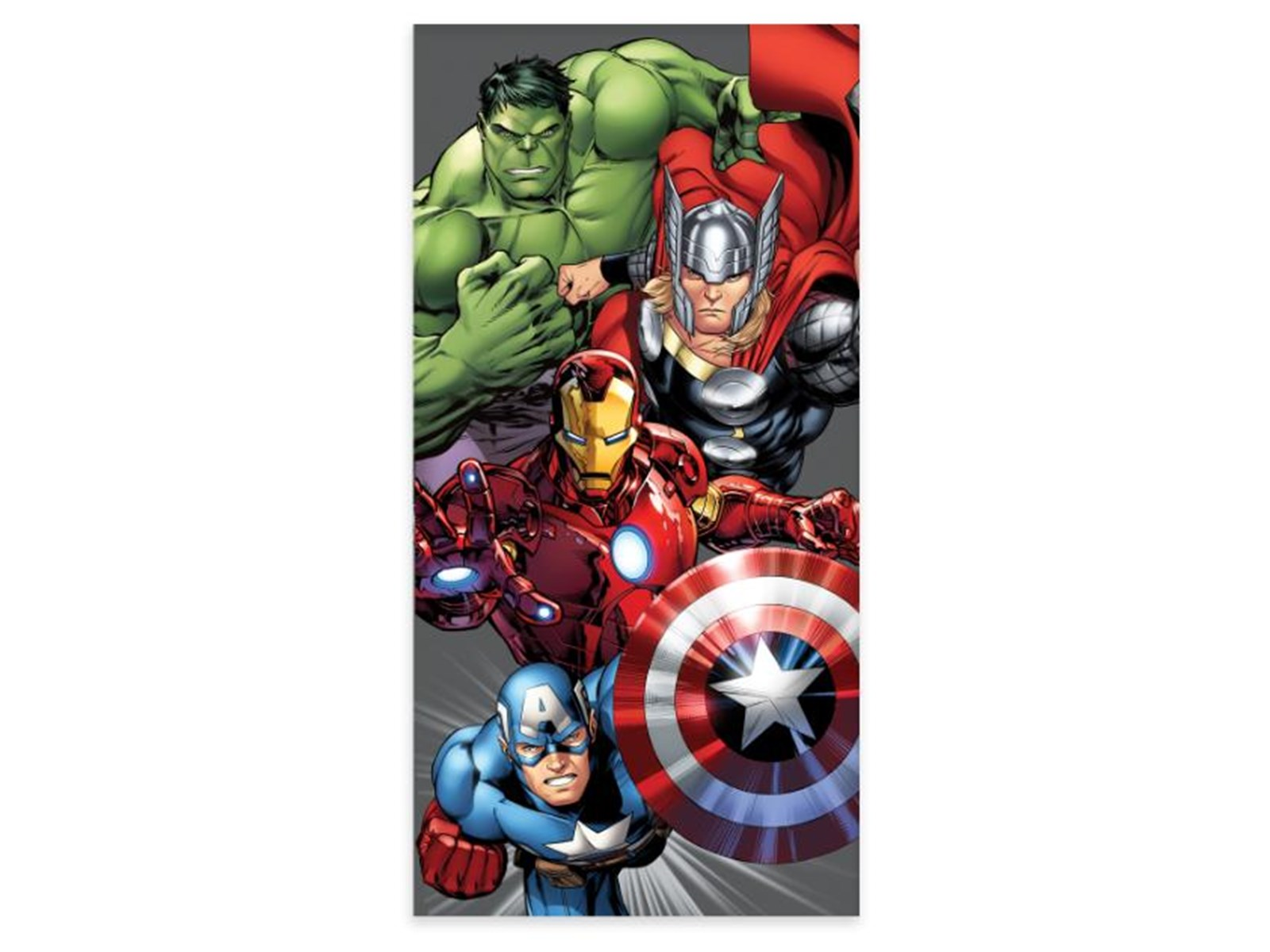 BrandMac - 60 x 120 cm - Avengers - Handtuch